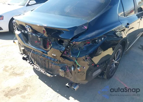 2020 Toyota Camry Se из США, поврежденный, VIN 4T1G11AK8LU367822